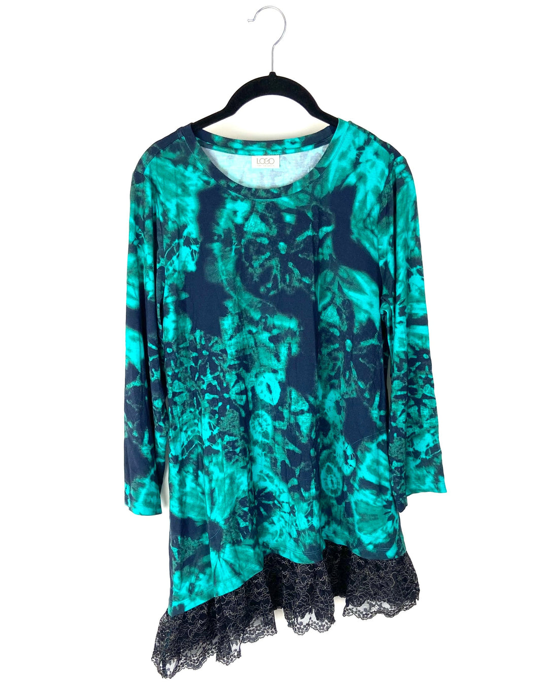 Tie Dye Long Sleeve Blouse- Size 6-8