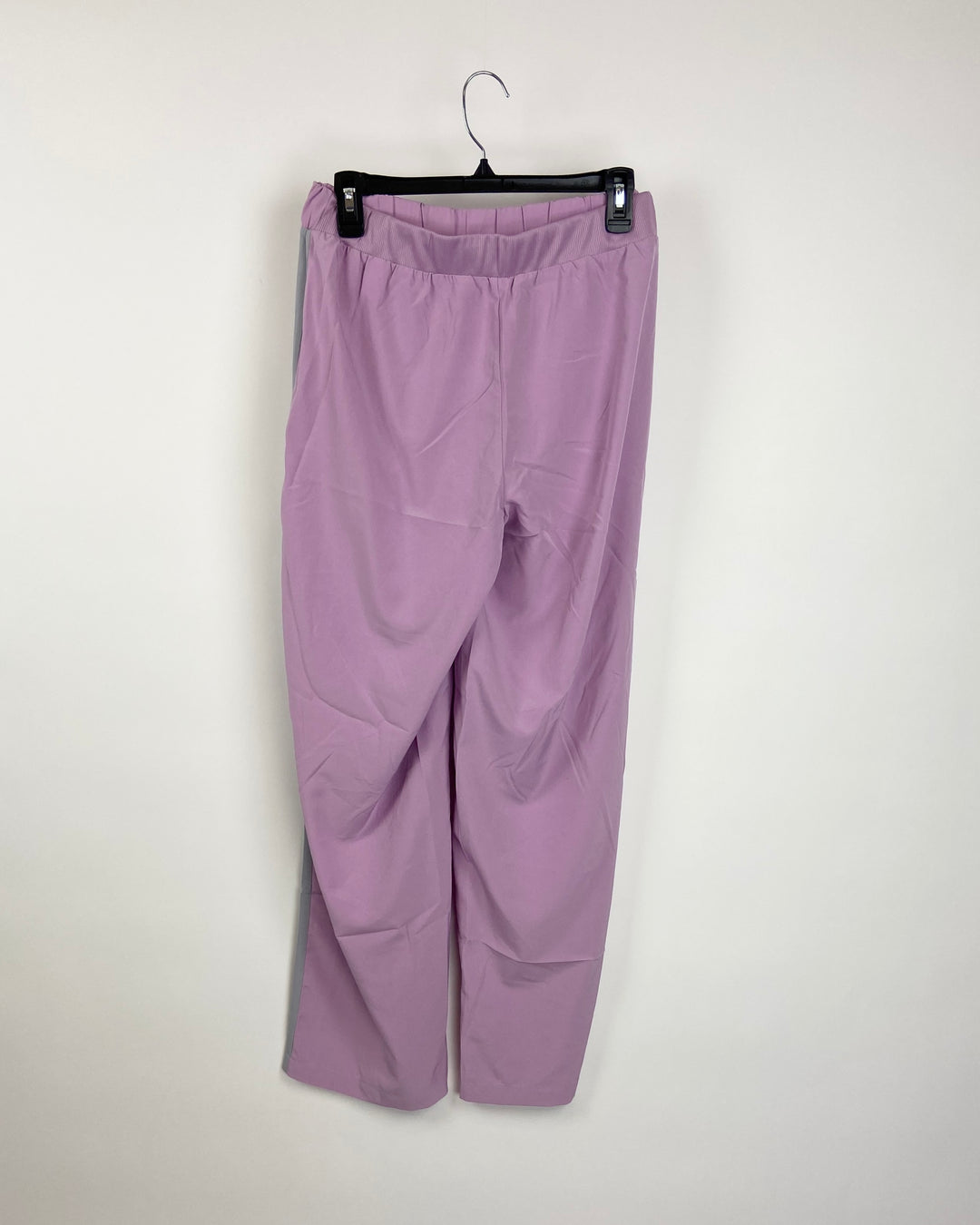Purple Straight Leg Pants - Small