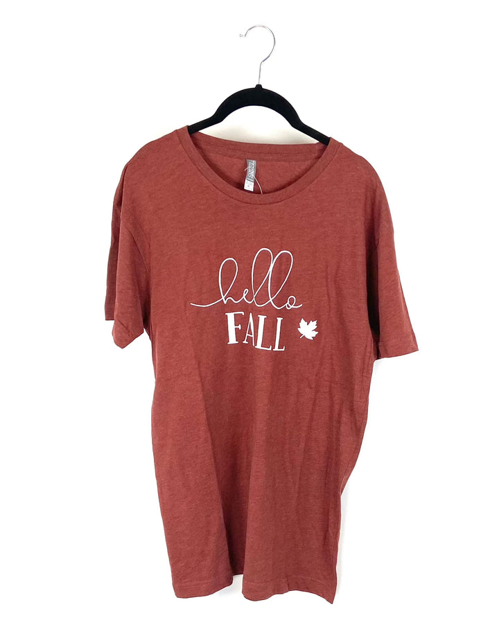 Red Graphic T-Shirt - Small