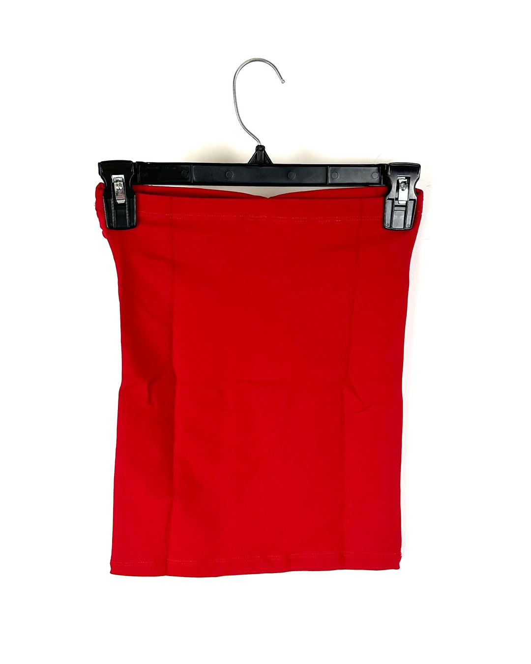 Red Tube Top - Extra Small, Small, Medium, Large