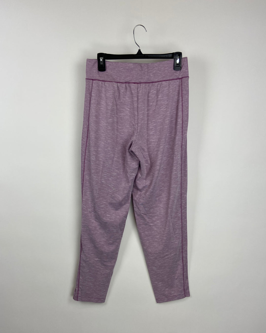 Purple Fitted Sweatpants - Small