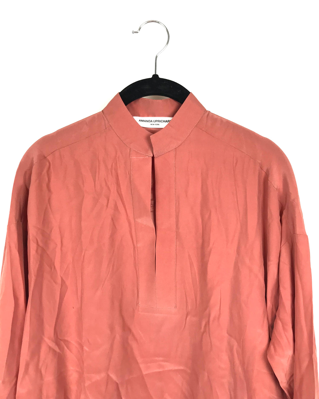 Peach Long Sleeve Top - Small