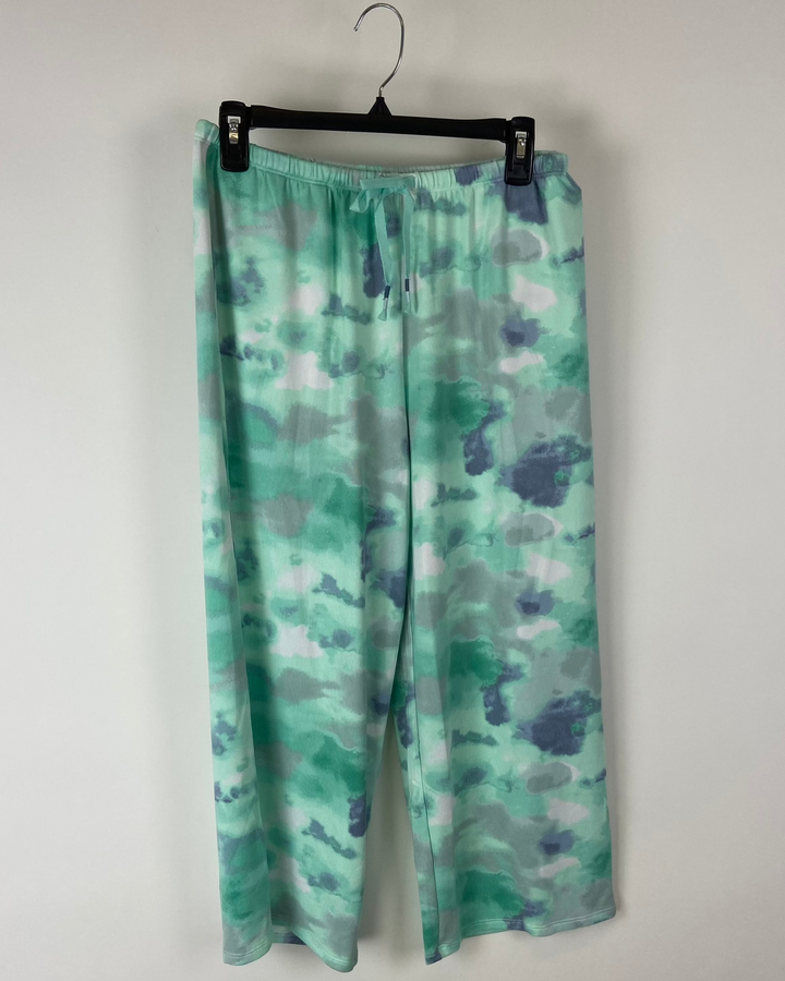Tie Dye Pajama Pants - Size 6-8