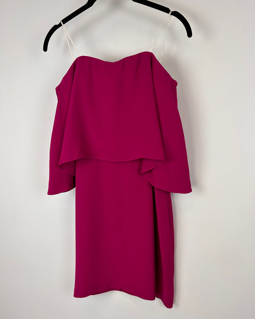 Magenta Sleeveless Flowy Dress - Size 4/6