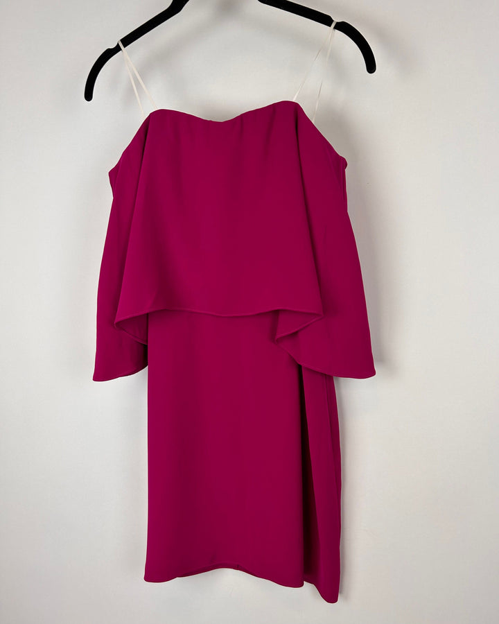 Magenta Sleeveless Flowy Dress - Size 4/6