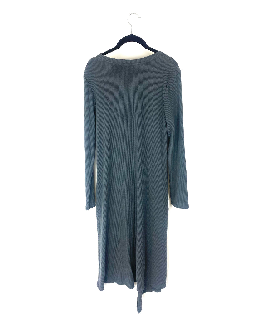 Long Sleeve Lounge Dress- Medium
