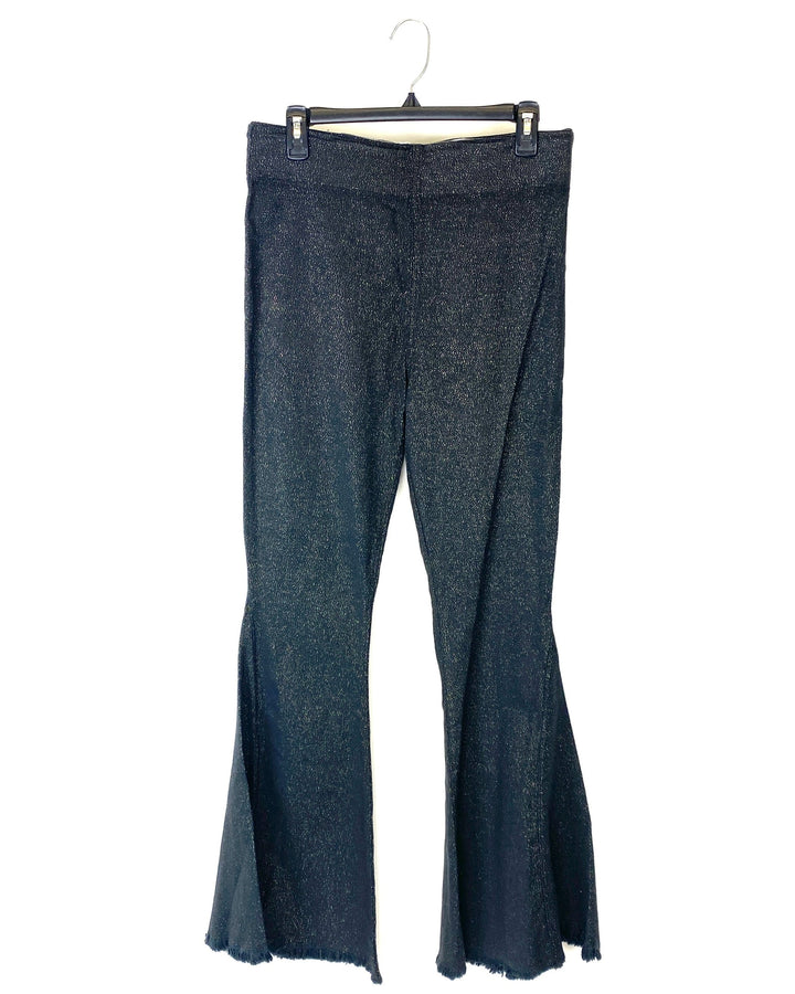 Black And Gold Pants - Size 8/10