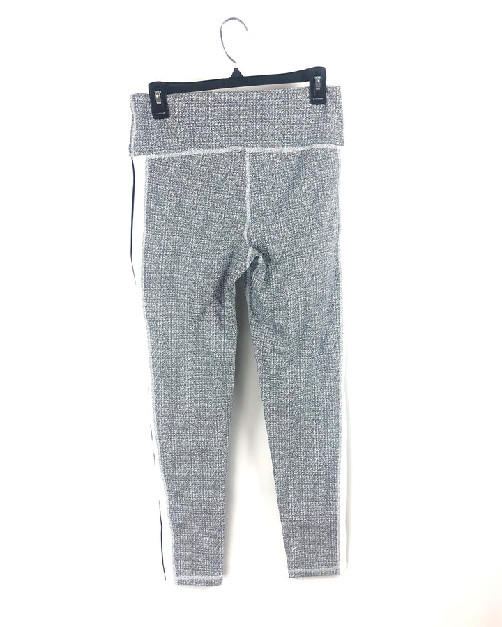 Black and White Leggings - Large
