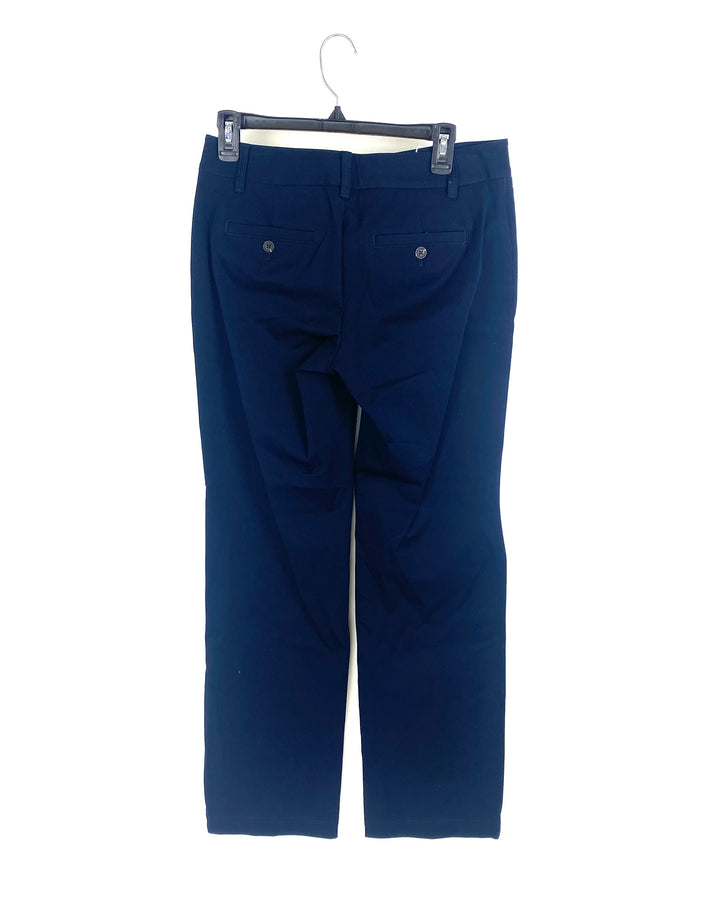 Navy Pant - Size 4