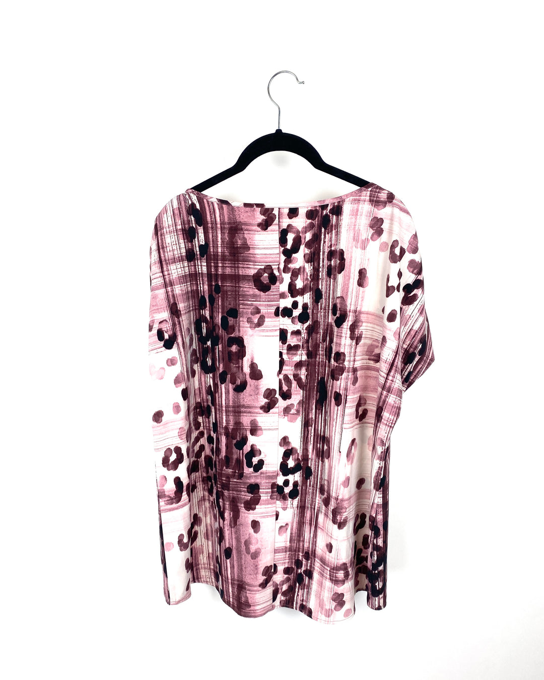 Pink Cheetah Top - Medium/Large