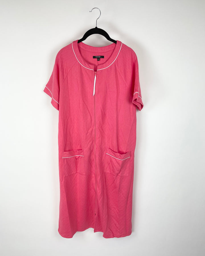 Hot Pink Robe - Medium