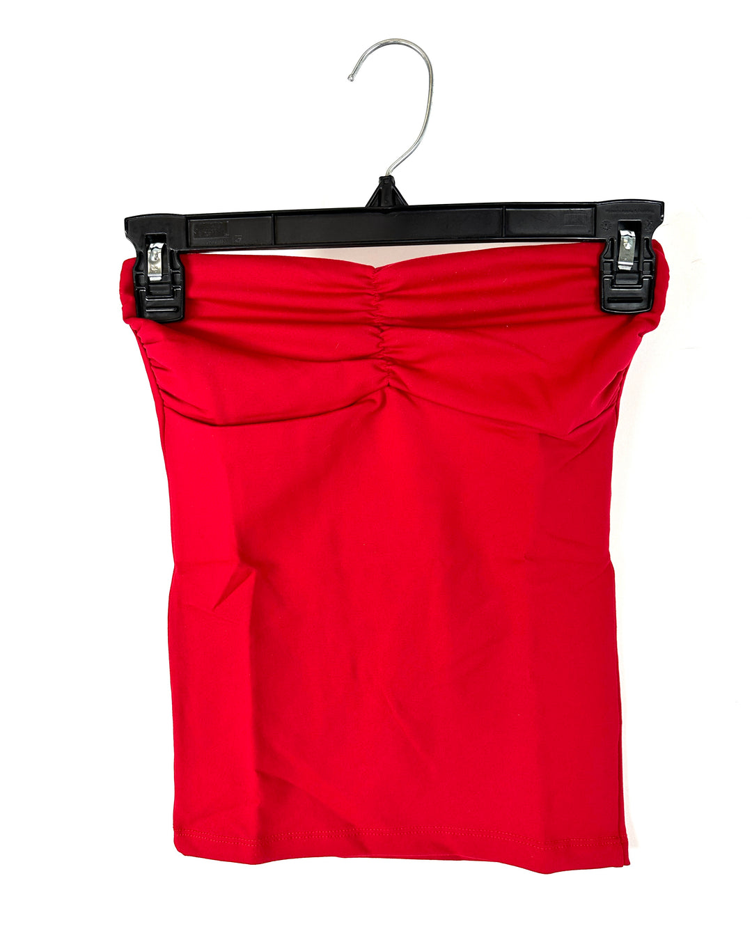 Red Tube Top - Extra Small, Small, Medium, Large