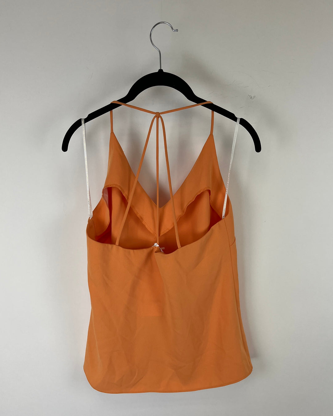 Orange Strappy Blouse - Size 4-6