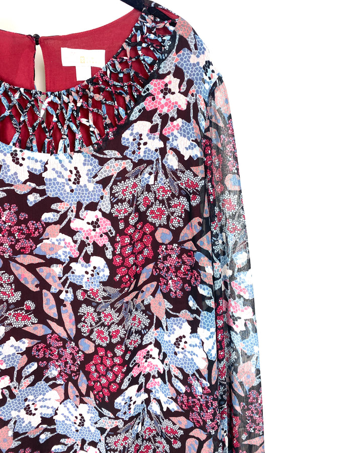 Colorful Blouse - Large/Extra Large
