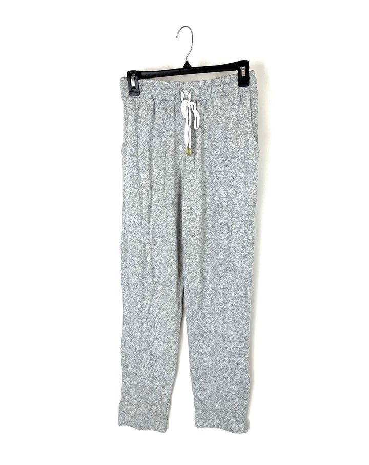 Light Grey Loungewear Bottoms - Small