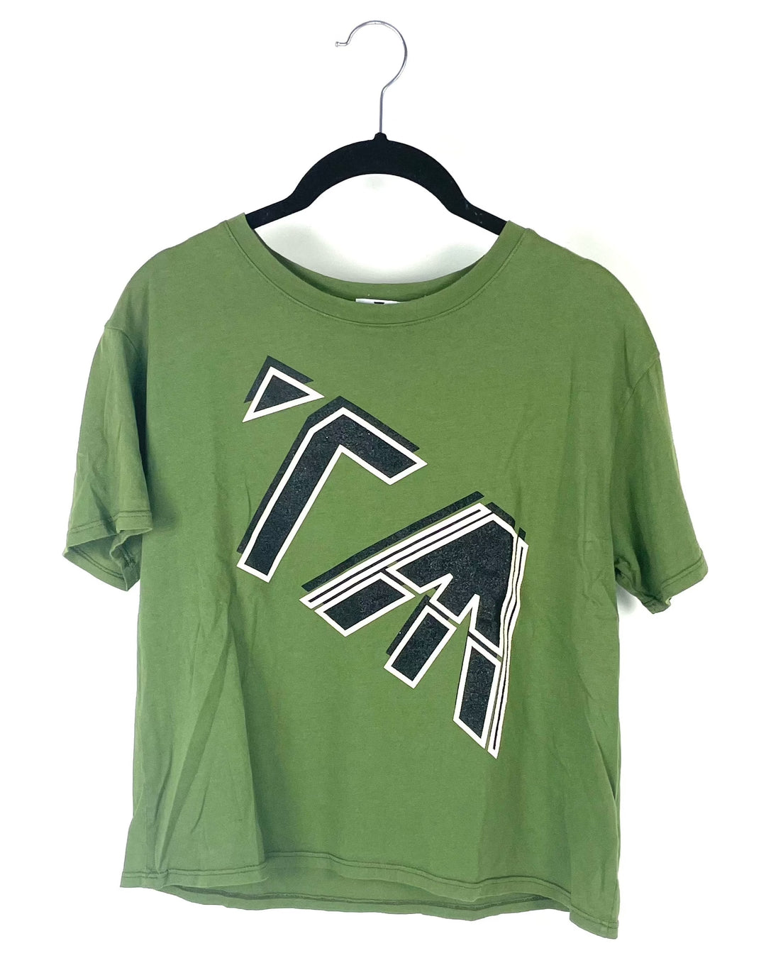 Green Short Sleeve Top - Size 0 and 2