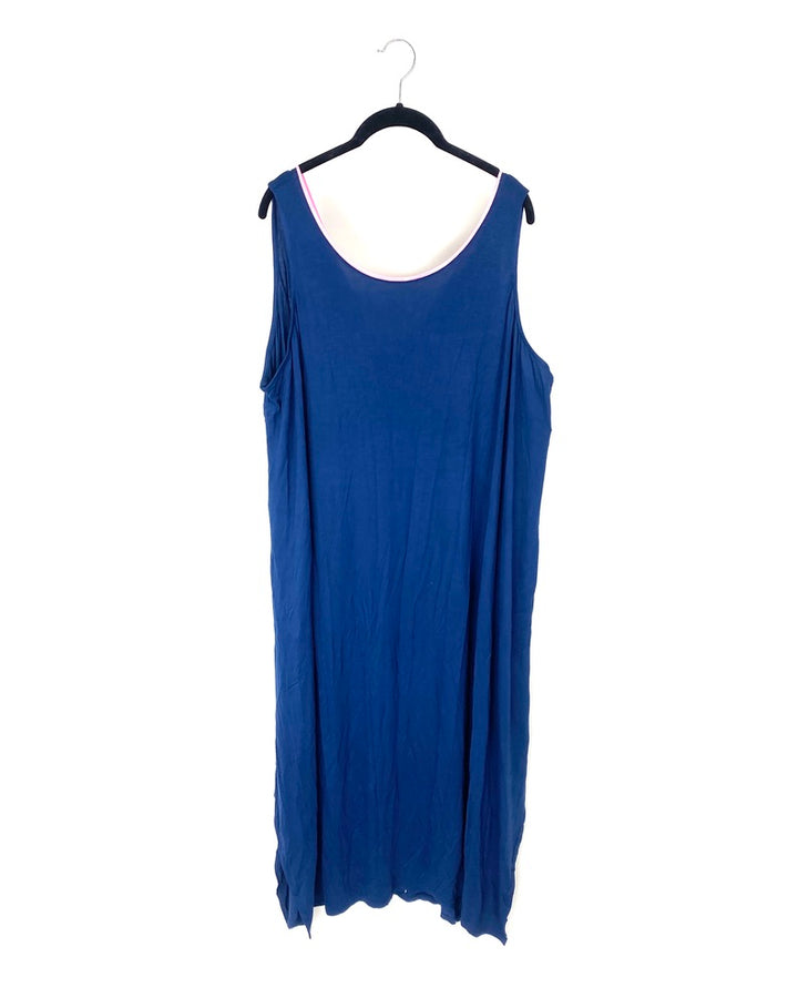 Blue Nightgown - 1X
