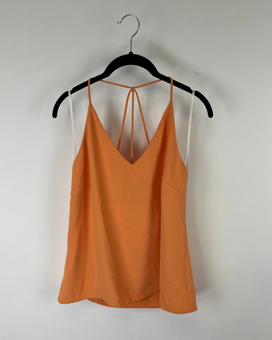 Orange Strappy Blouse - Size 4-6