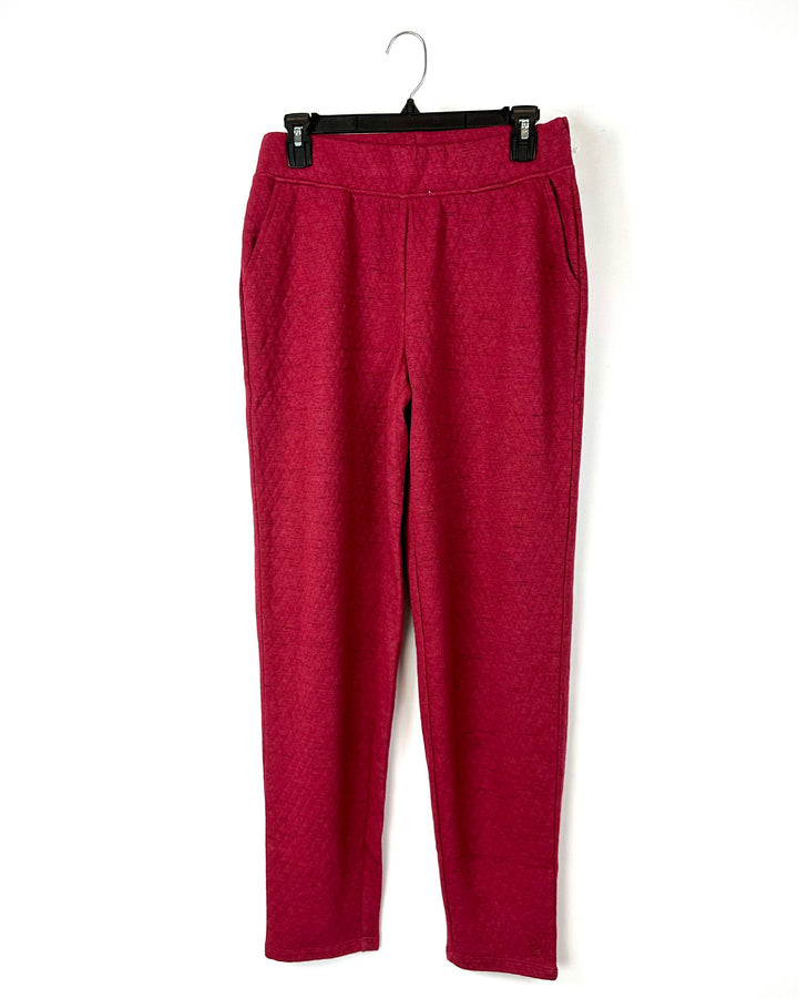 Red Lounge Pants - Size 6/8 and 10/12