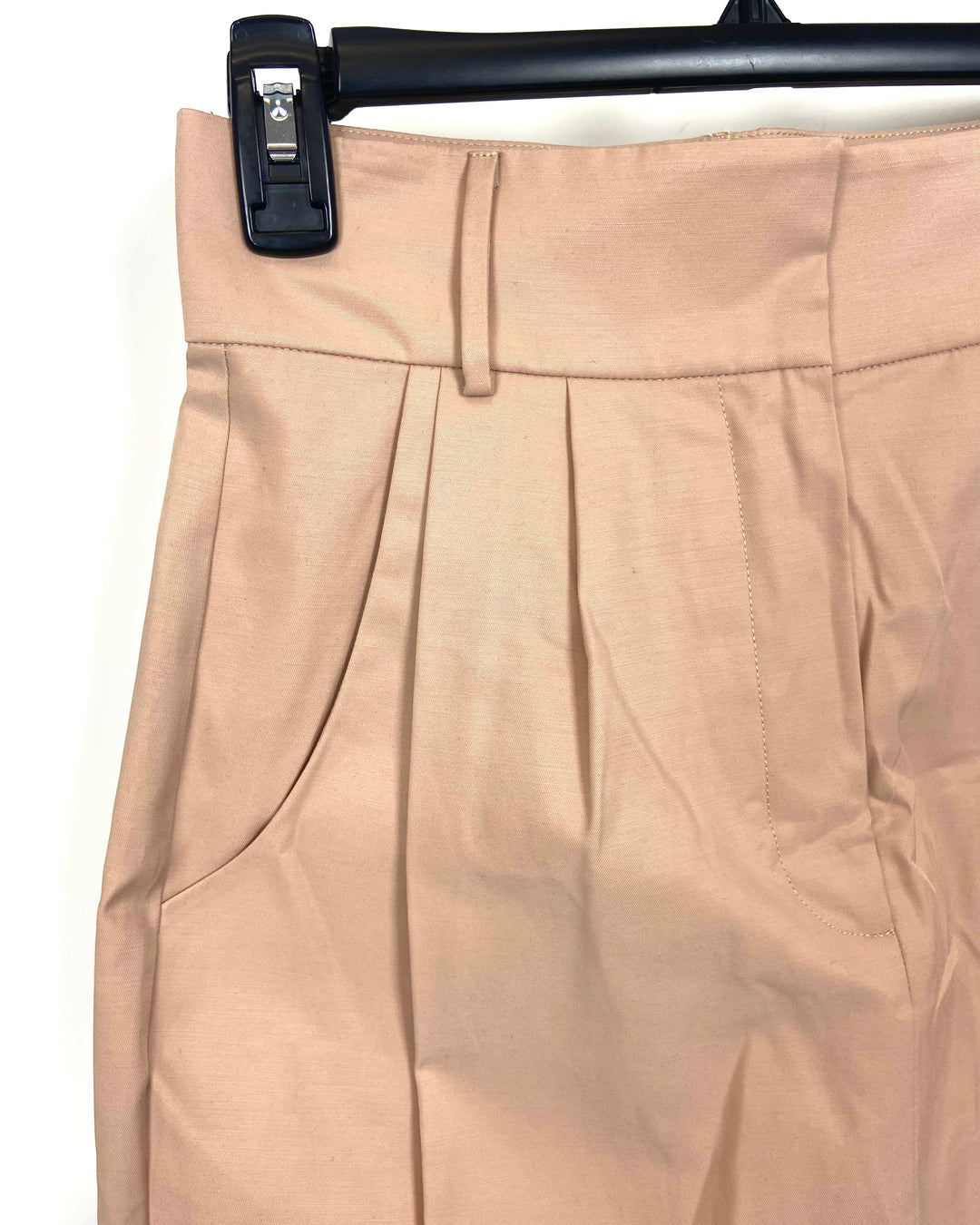 Structured Beige Skirt - Size 4-6