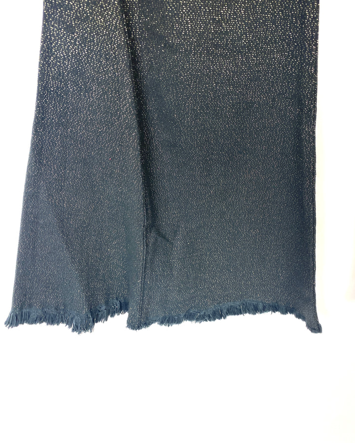 Black And Gold Pants - Size 8/10