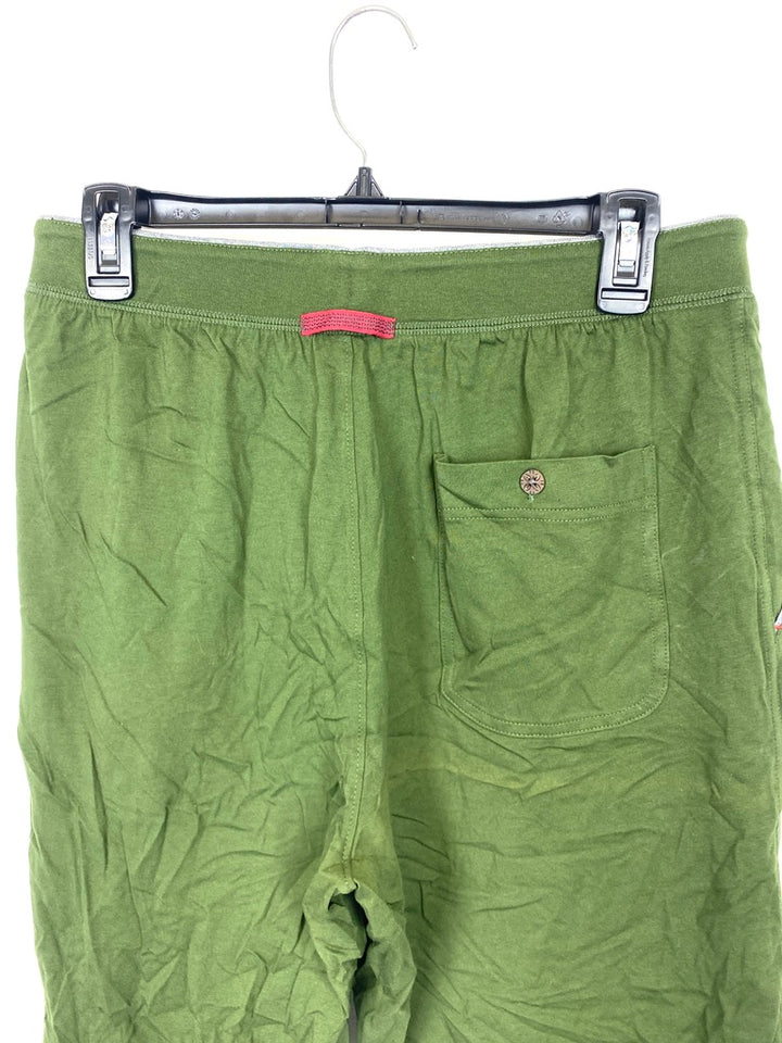 MENS Green Shorts - Medium