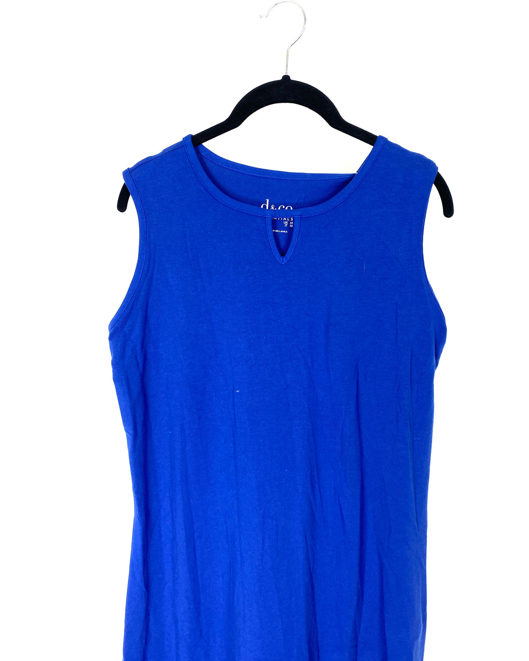 Royal Blue Maxi Dress - Small/Medium