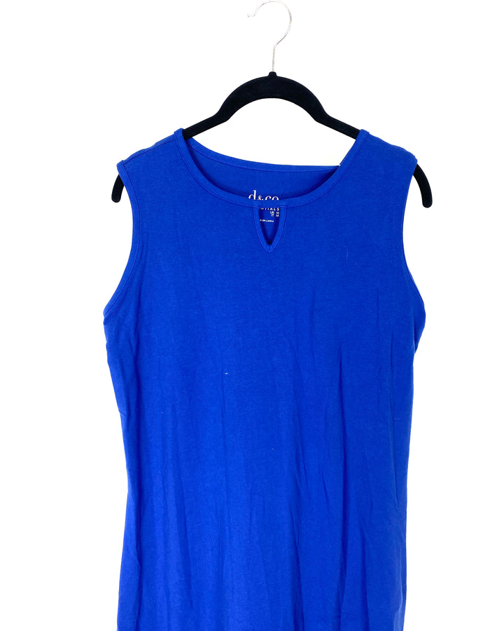 Royal Blue Maxi Dress - Small/Medium