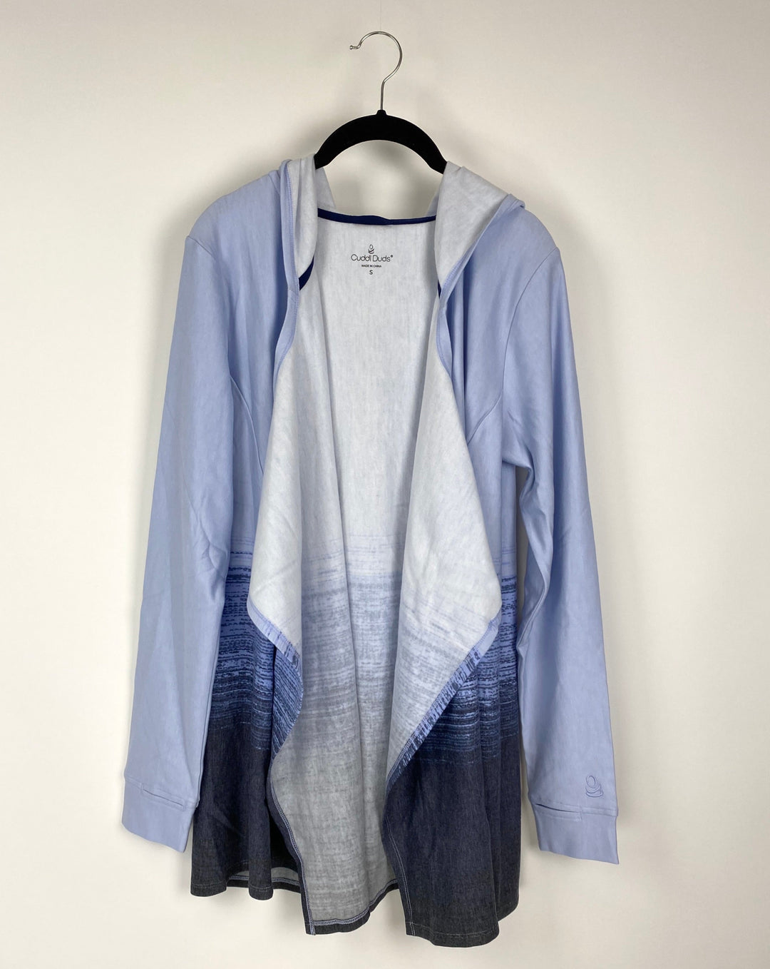 Blue Ombre Cardigan - Extra Small, Small, Medium