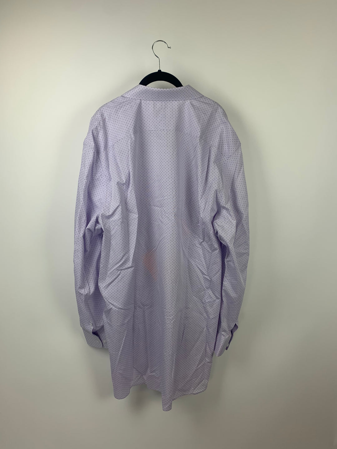 MENS Light Purple Long Sleeve Shirt - Size 20/38