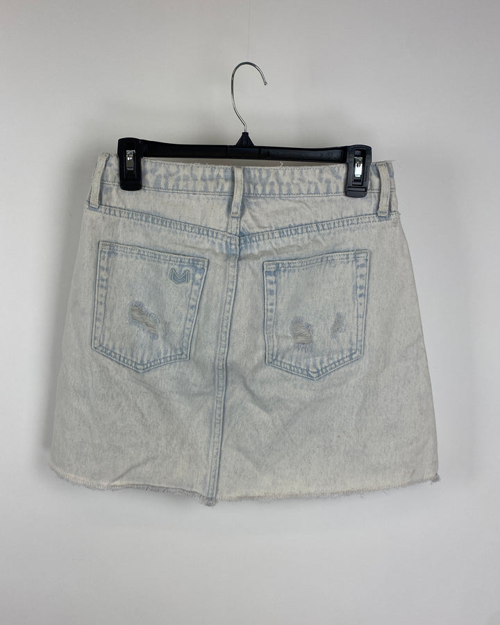 Light Denim Skirt - Size 26