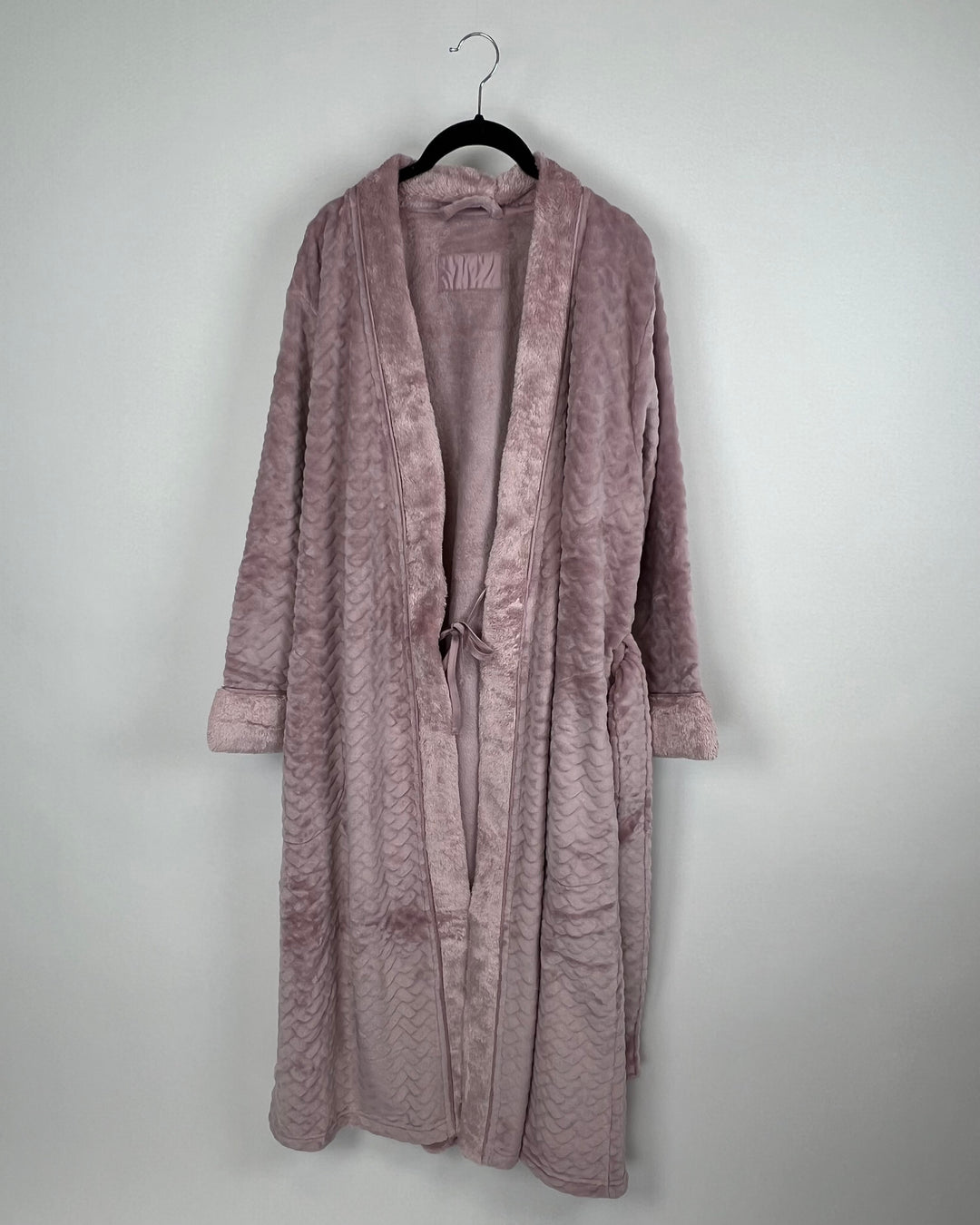 Pink Fuzzy Robe - Small