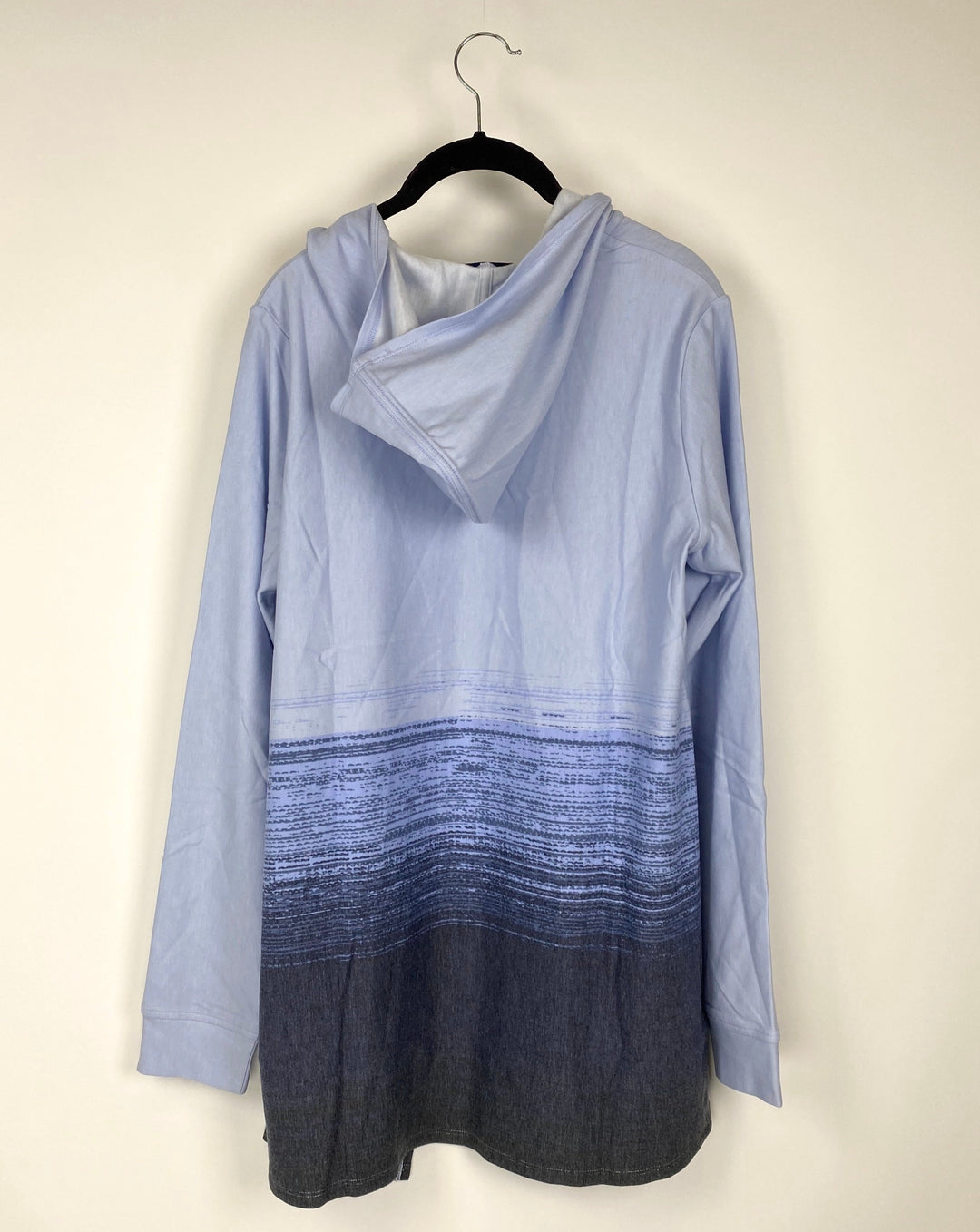 Blue Ombre Cardigan - Extra Small, Small, Medium