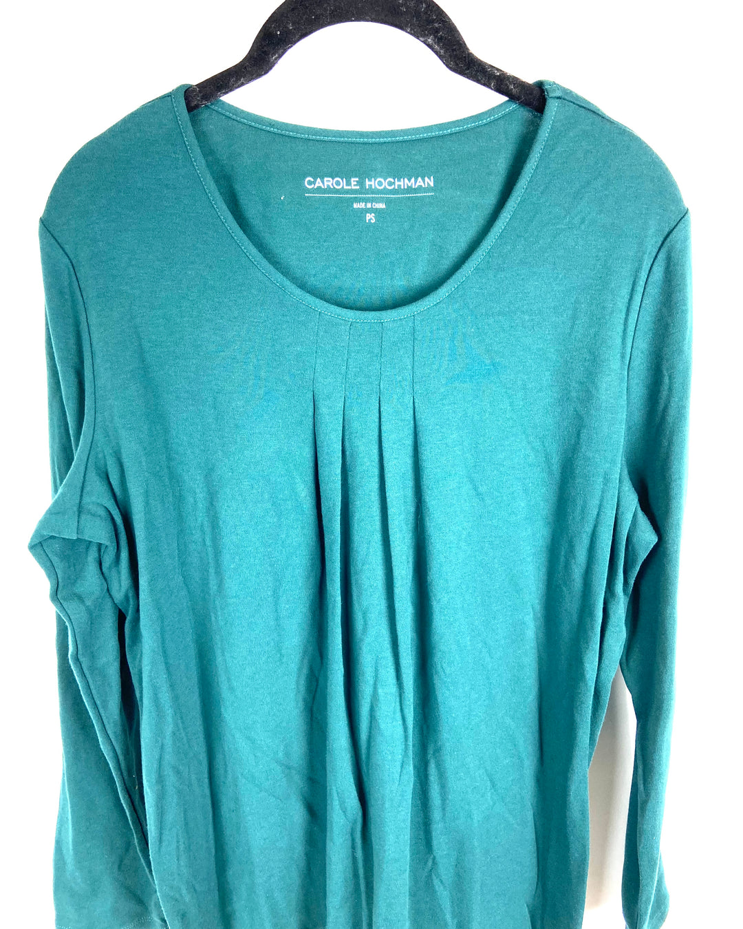 Emerald Green Top - Petite Small