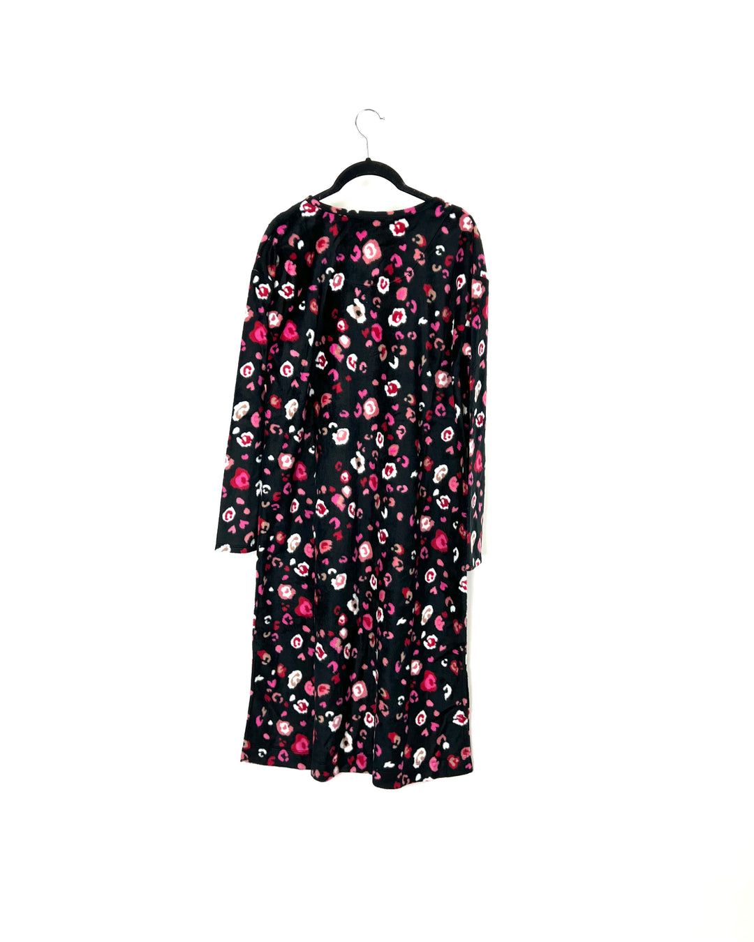 Black and Pink Cheetah Nightgown - Small/Medium