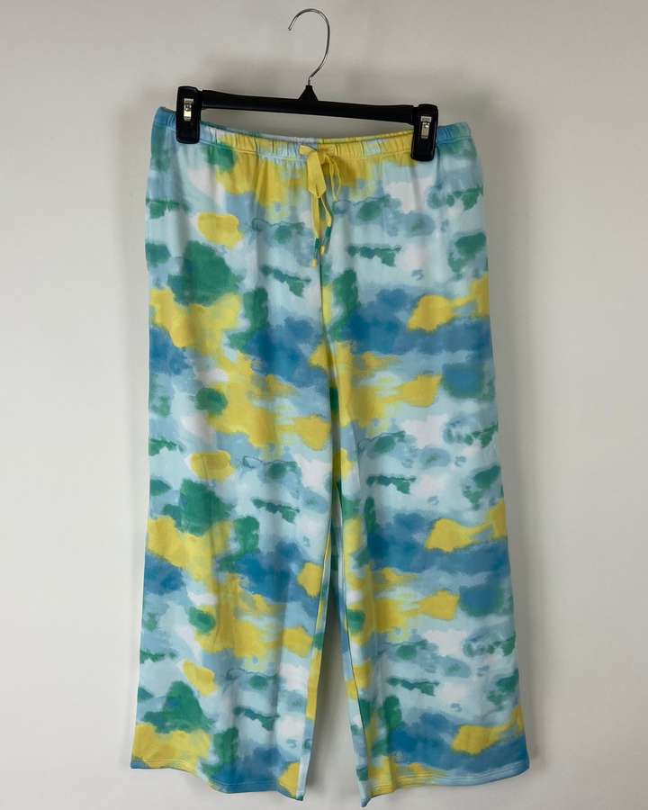Tie Dye Pajama Pants - Size 6/8