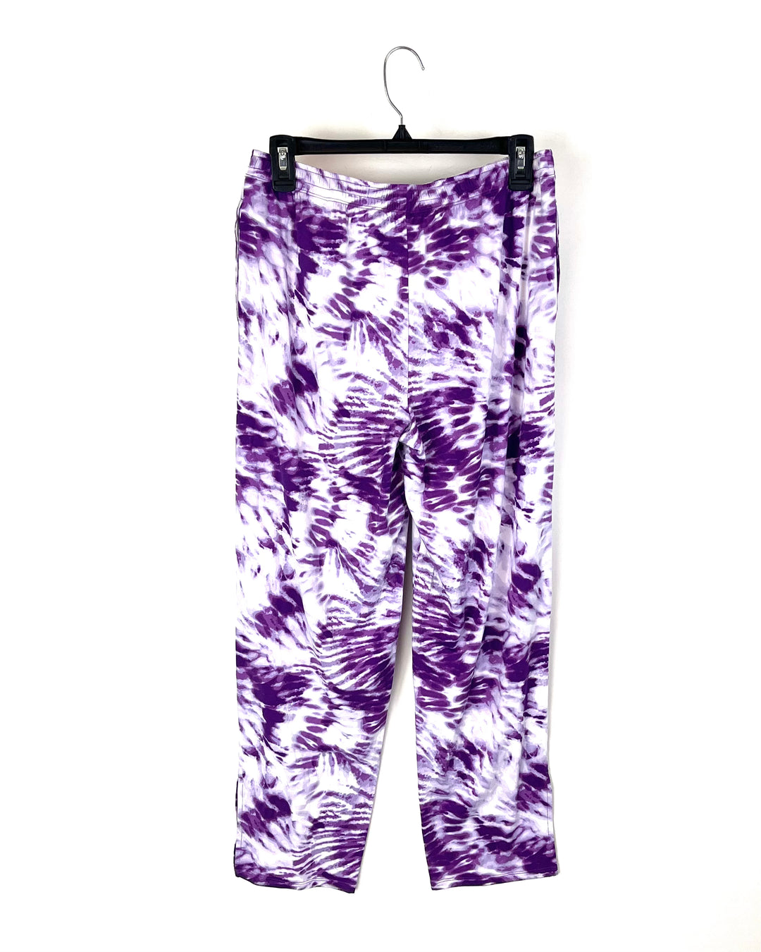 Purple Tie Dye Pants - Small/Medium