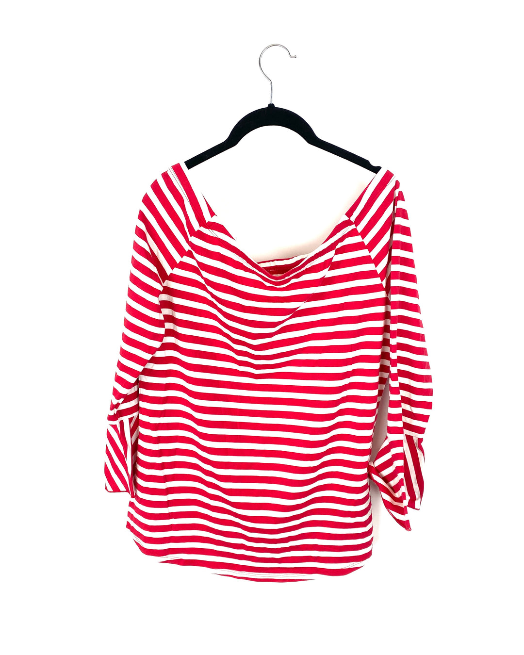 Red And White Striped Top- Small/Medium, Large/Extra Large