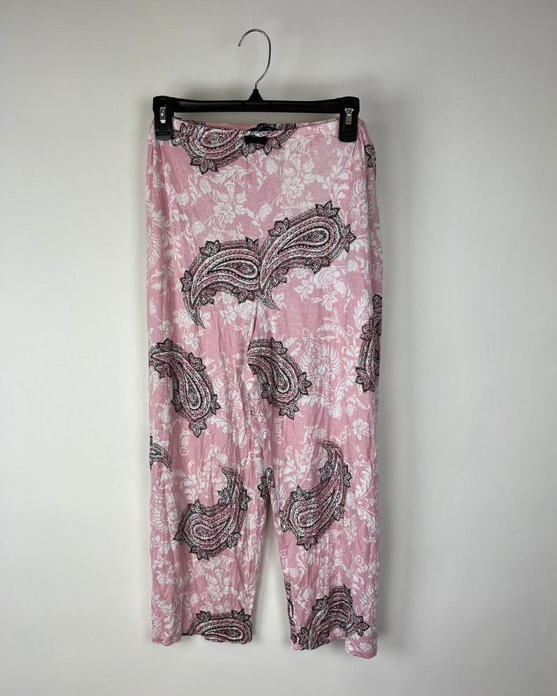 Pink Loungewear Set- 1X