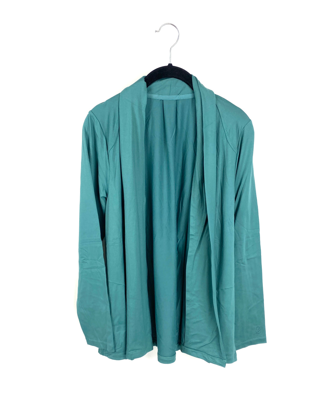 Teal Long Sleeve Cardigan - Size 6/8