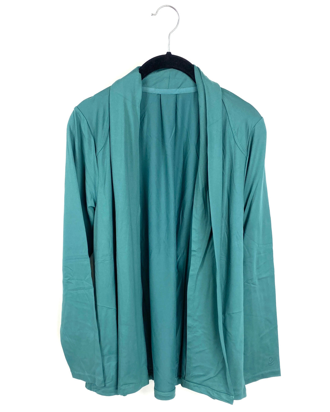 Teal Long Sleeve Cardigan - Size 6/8