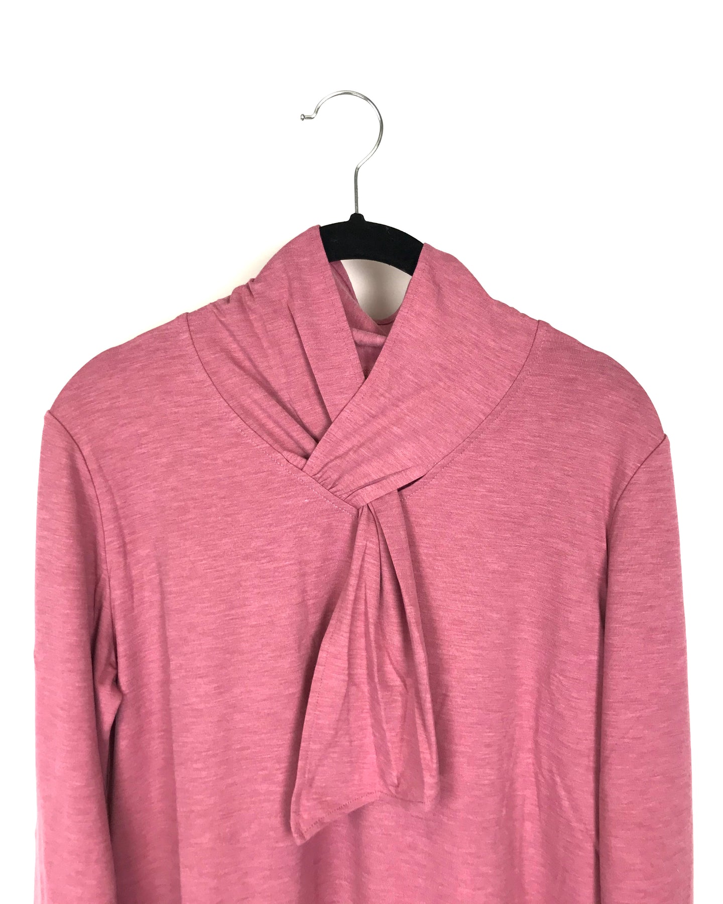 Long Sleeve Pink Top - Extra Small and Small – The Fashion Foundation