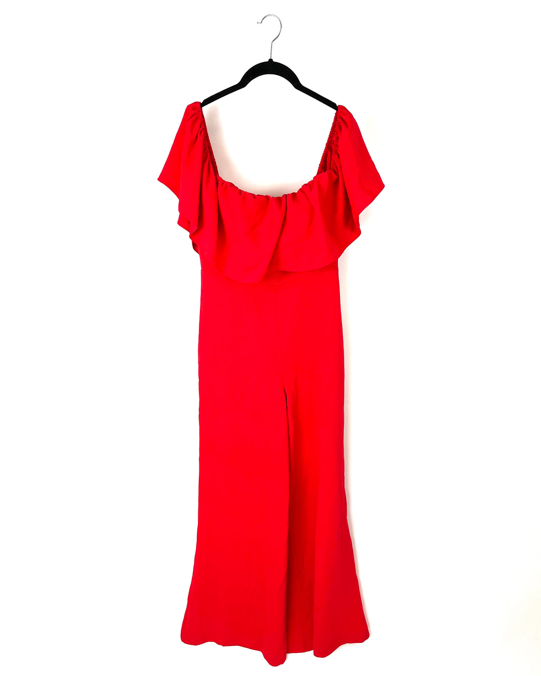Red Jumpsuit - Size 4-6