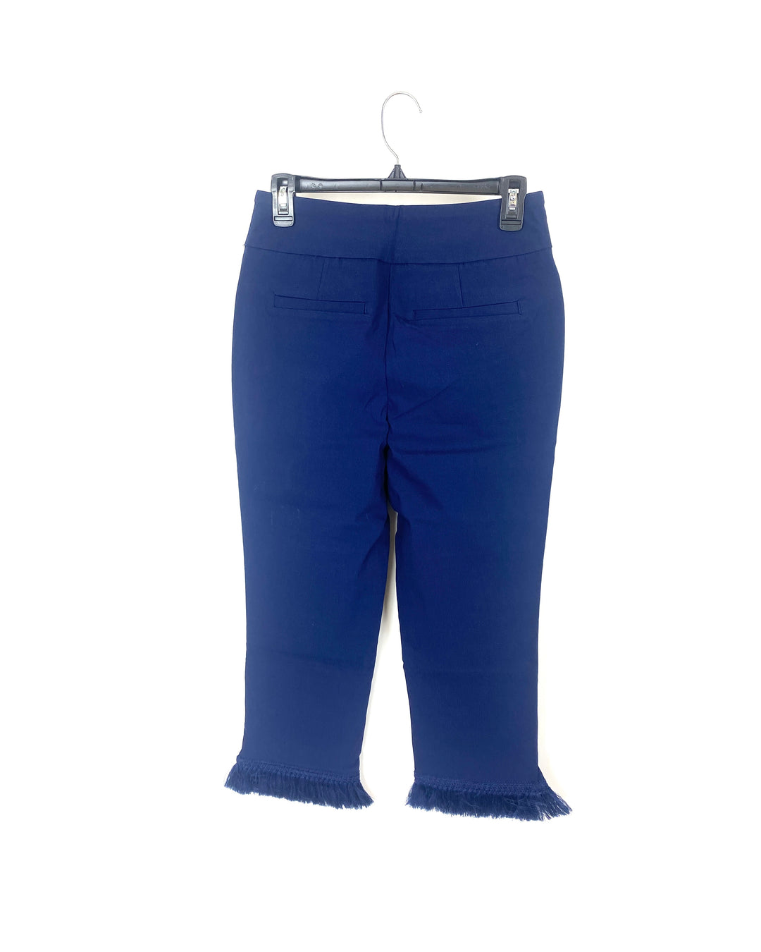 Dark Blue Pant With Fringe- Size 6/8