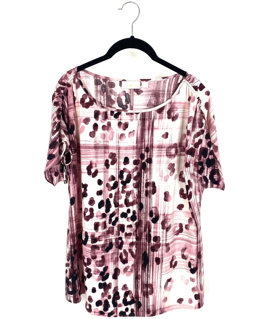 Pink Cheetah Top - Medium/Large