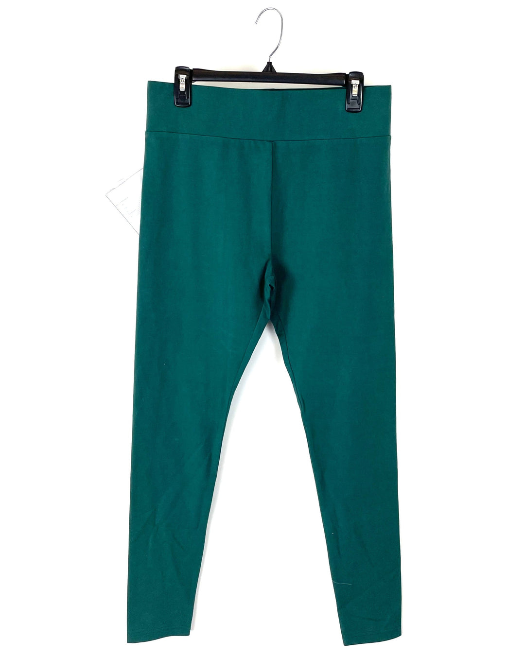 Green Leggings - Size 6-8