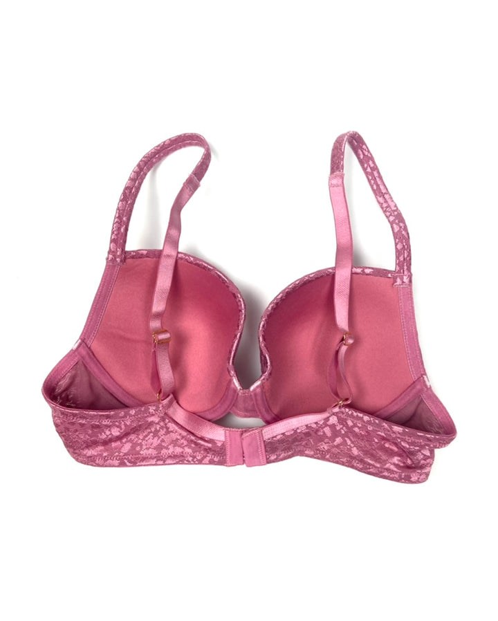 Rose Animal Printed Bra - 34D