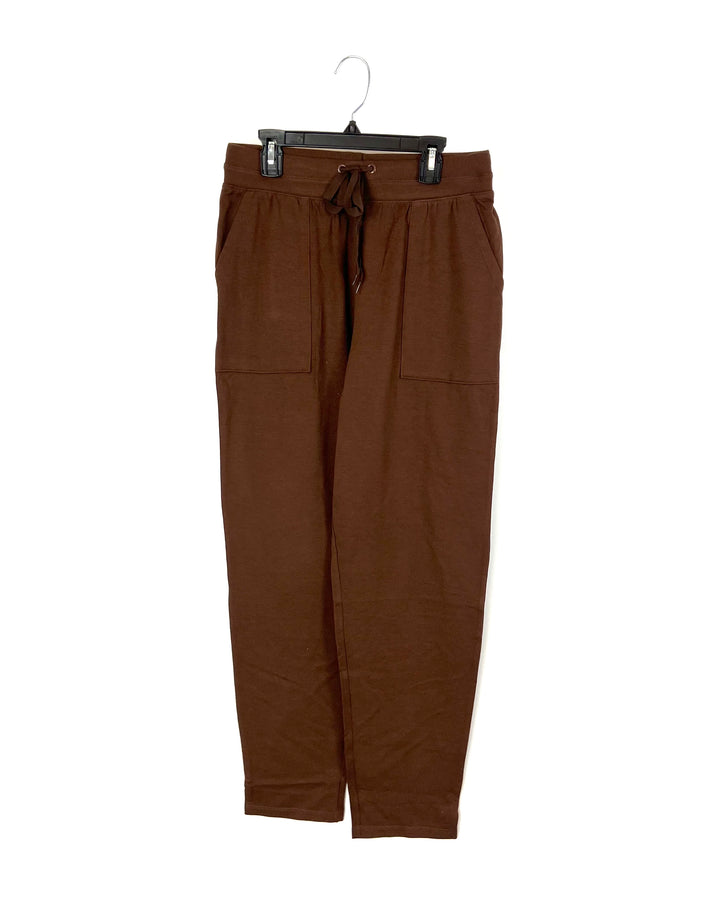 Brown Sweatpants - Small/Medium and Medium/Large