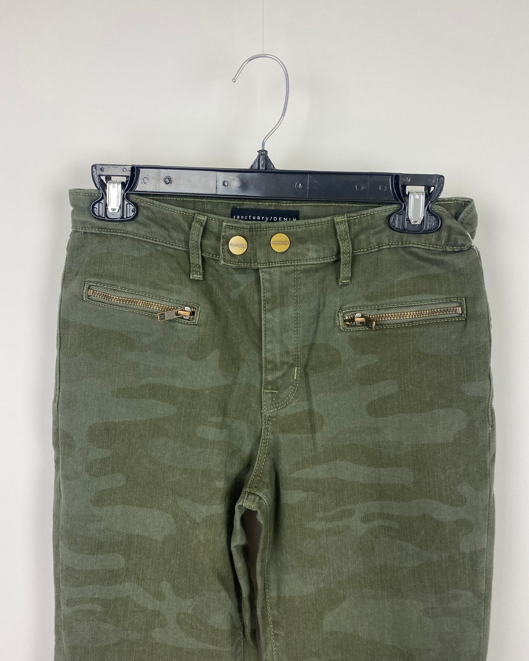 Denim Camouflage Print - Size 4