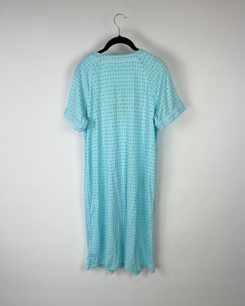 Turquoise Robe - Small